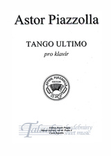 Tango ultimo pro klavír